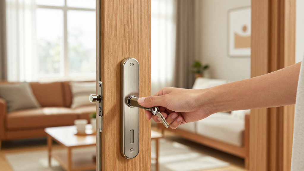 best door reinforcement lock