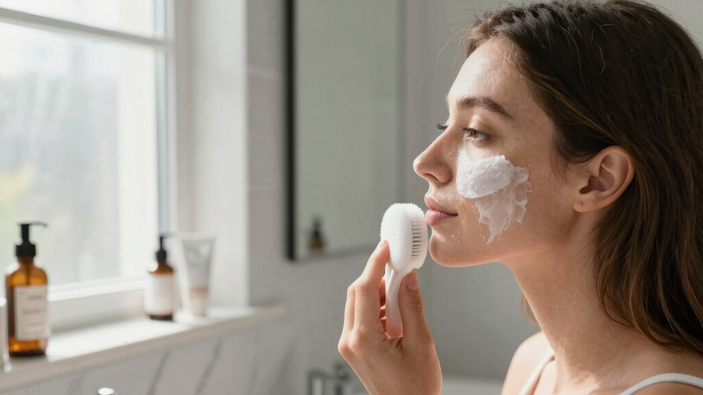 women's facial cleansing brushes