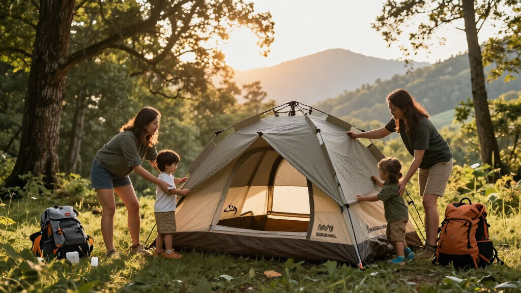 best heavy-duty instant cabin tent premium for family road trips