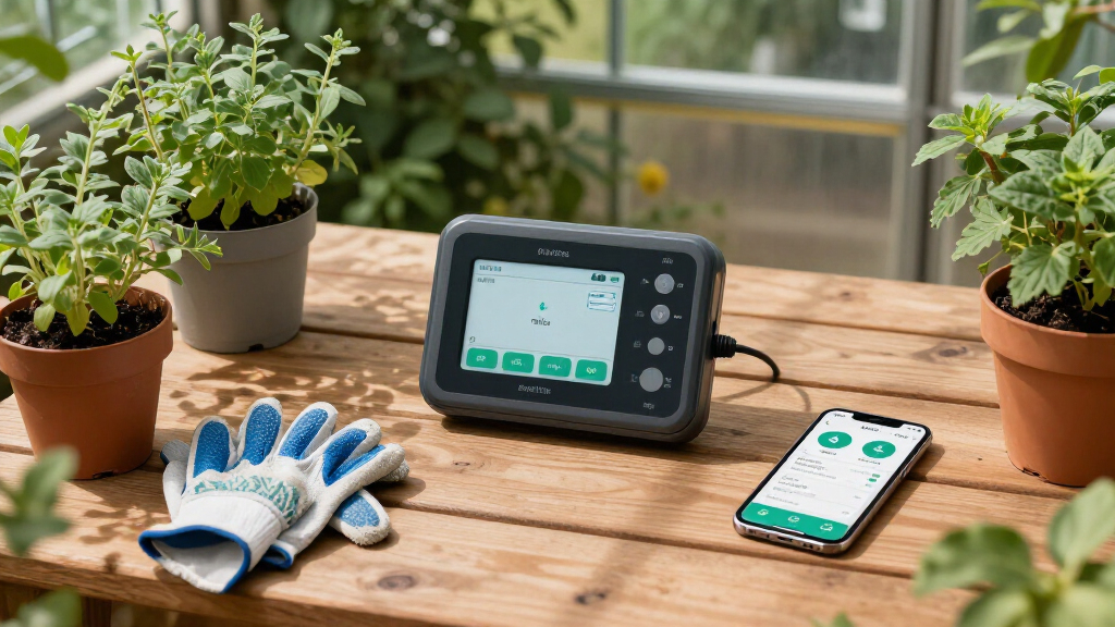 best greenhouse controllers for phone monitoring