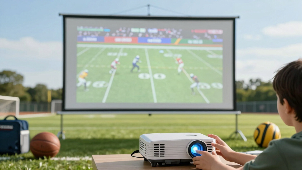 best projector for daylight sports viewing