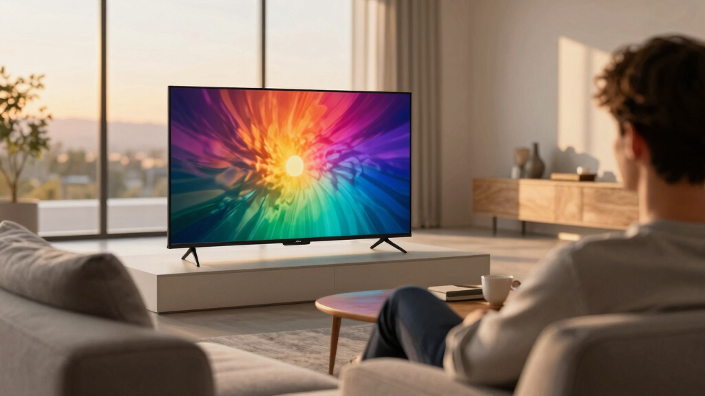 4K OLED smart TVs