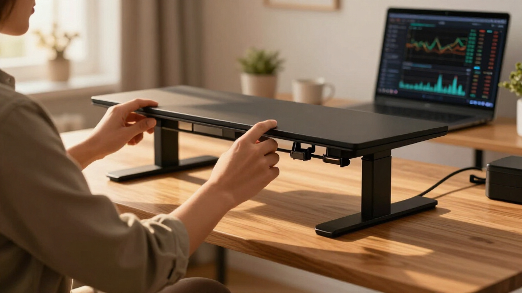 best standing desks with cable management