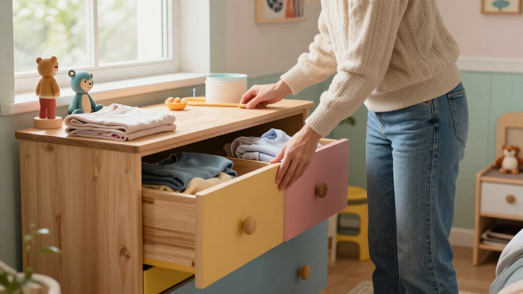 best dresser set for furnishing a second home for kids