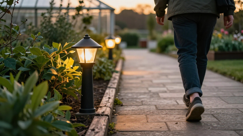 best garden bollard lights