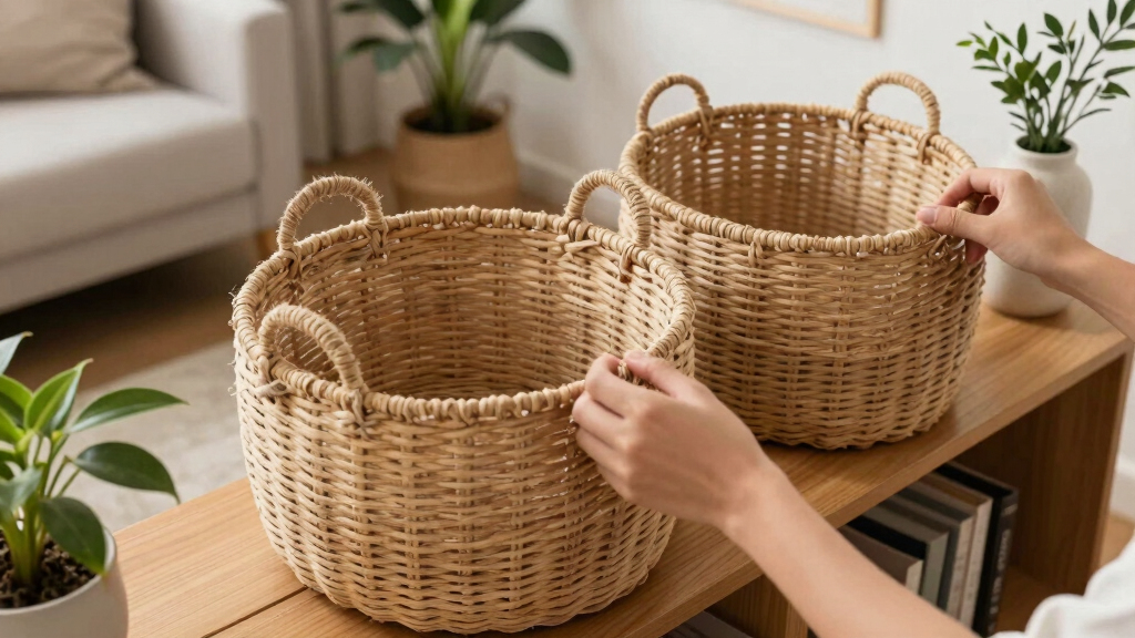 best woven storage baskets