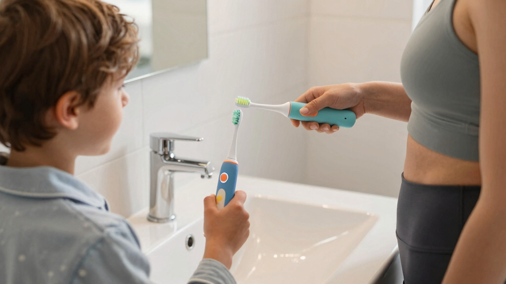 best kids electric toothbrushes with timers
