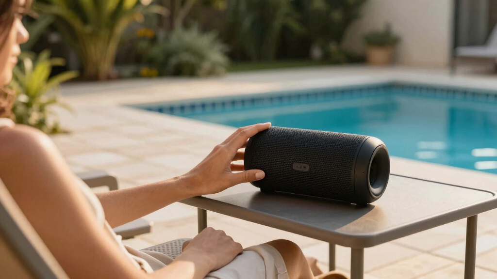 waterproof outdoor speakers