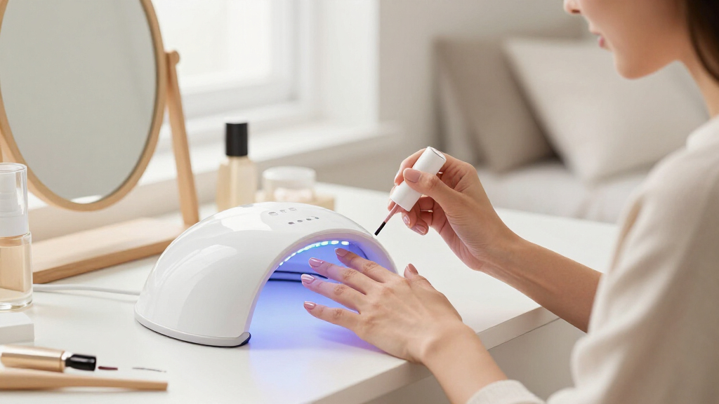 best UV LED nail lamp for fast curing
