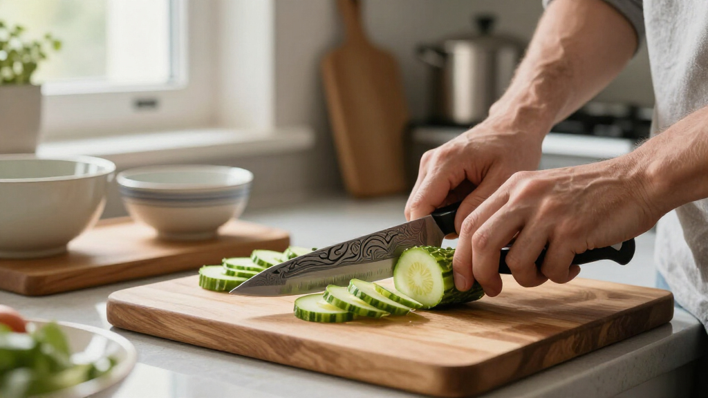 damascus knives for kitchen