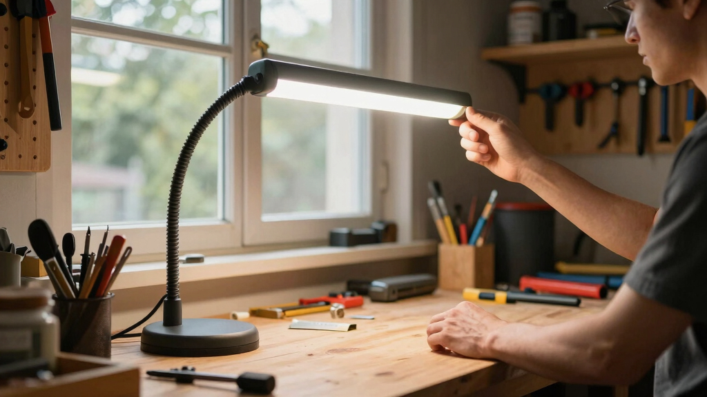 best workbench light setup