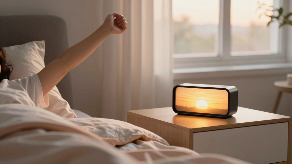 best sunrise alarm clock premium