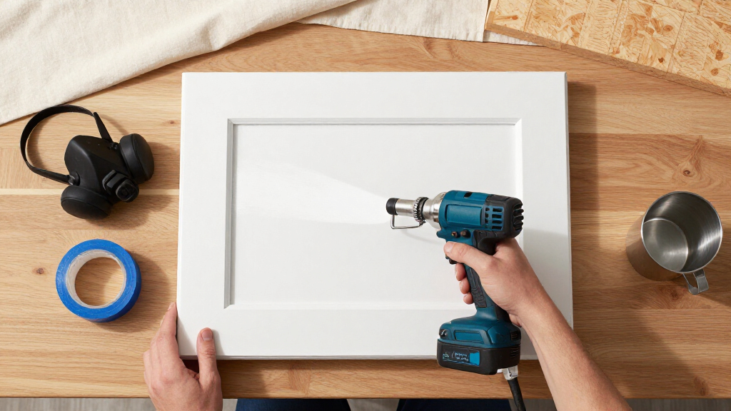 cordless paint sprayers for cabinets