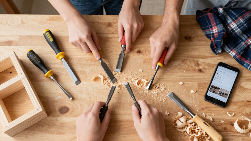 woodworking tool sets for students