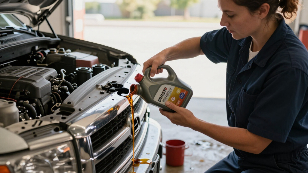 best diesel engine oils