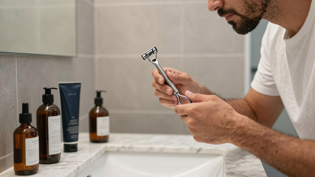 men's grooming kits