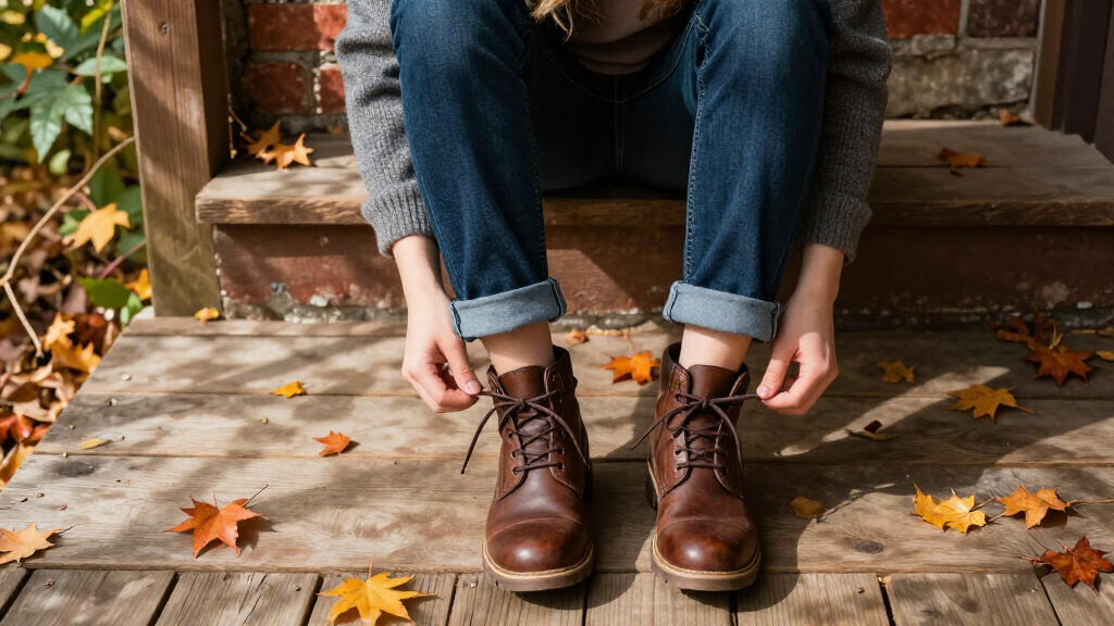 best autumn boots for jeans