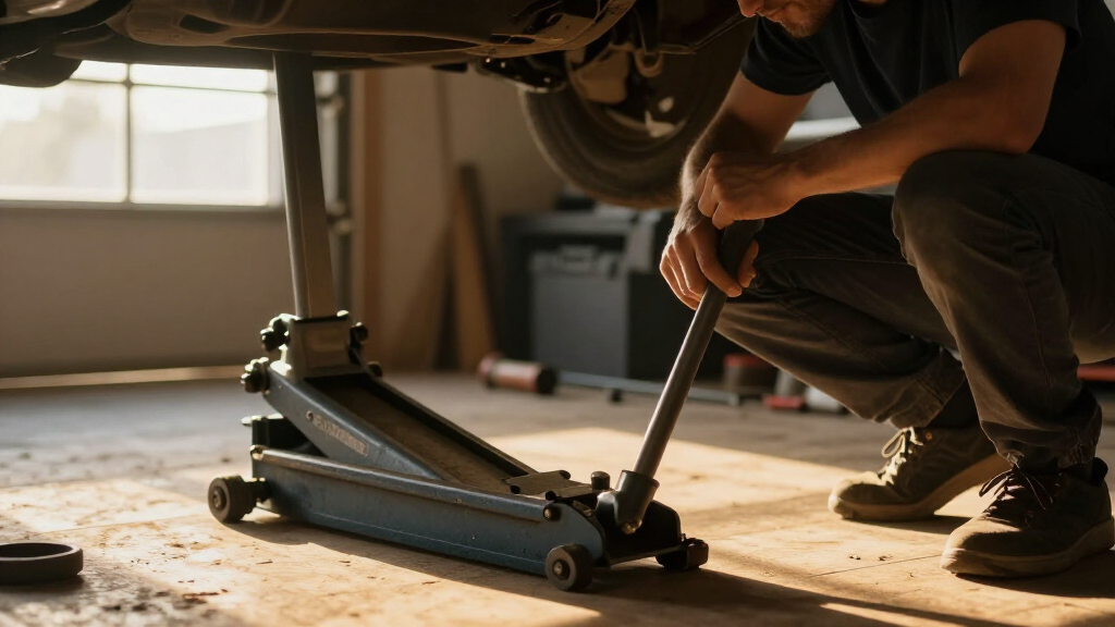 floor jack 3 ton professional