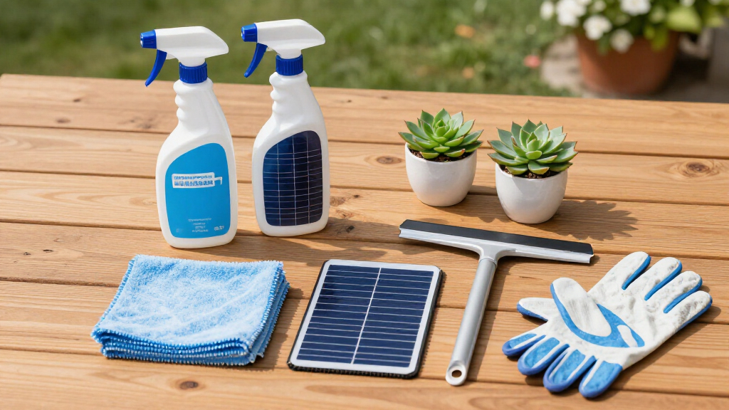 best solar panel cleaning kits
