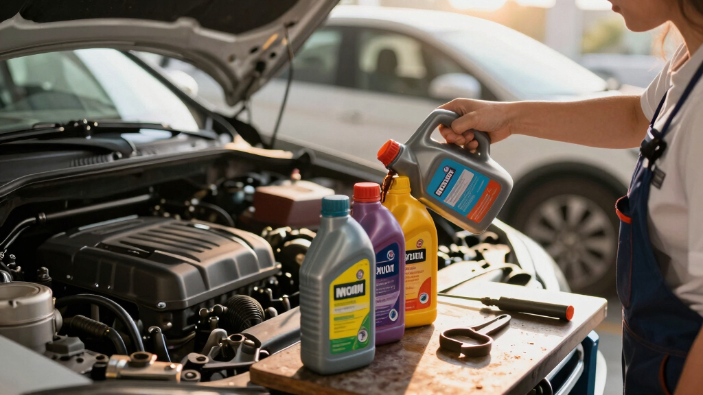 car engine oil additives