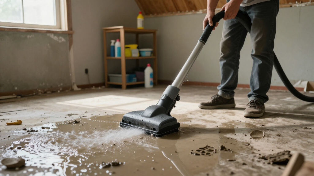best wet dry vacuum for flooded basement