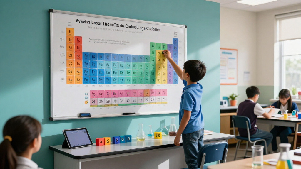 interactive periodic table posters