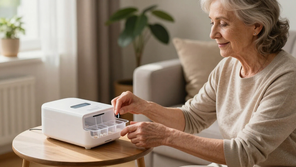 automatic pill dispensers