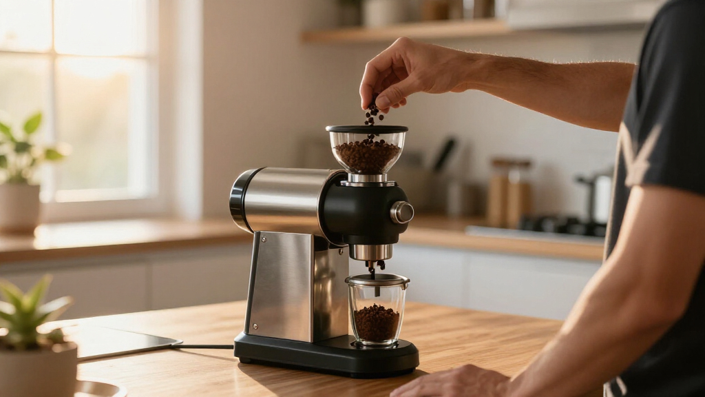 highend coffee makers with grinder
