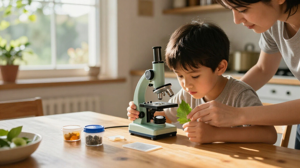 microscope kits for kids