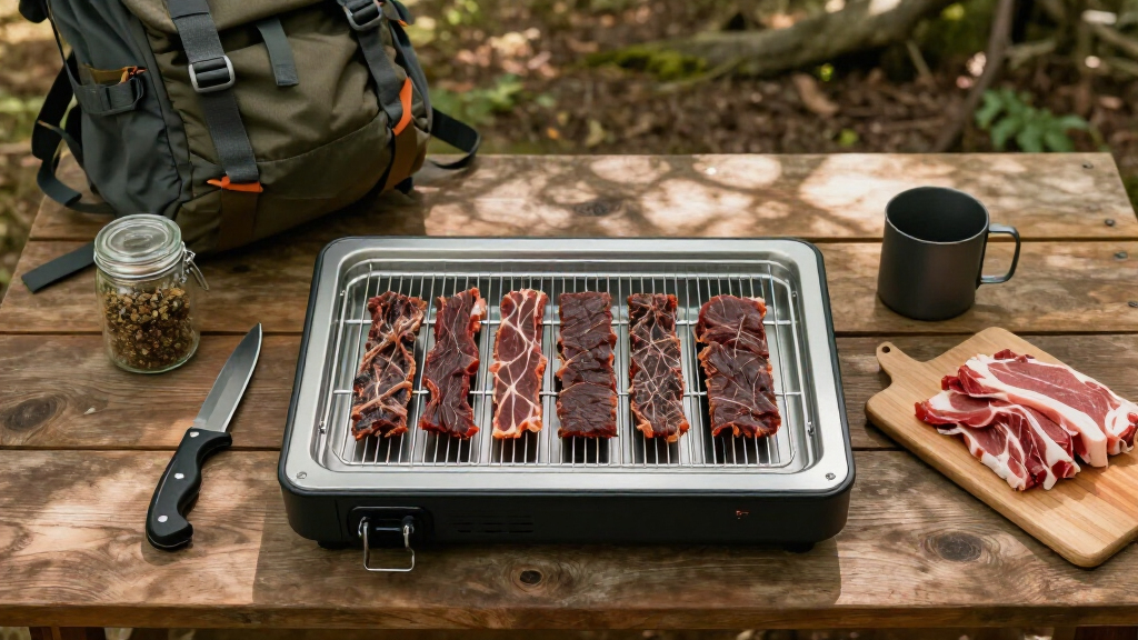 commercial dehydrator for jerky