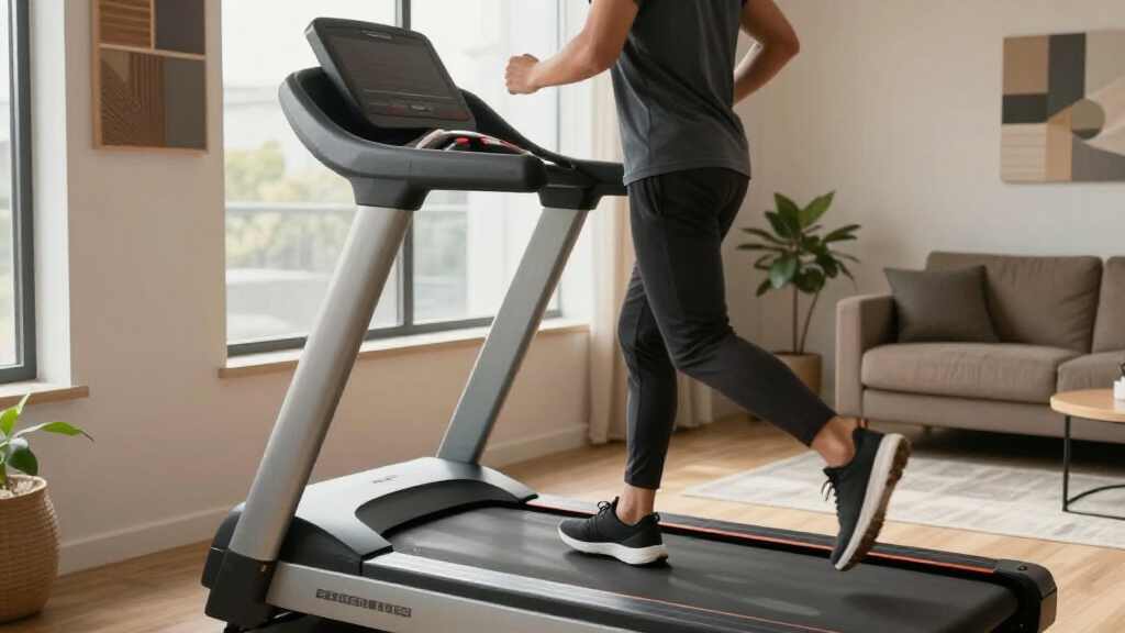 treadmill for apartment noise reduction