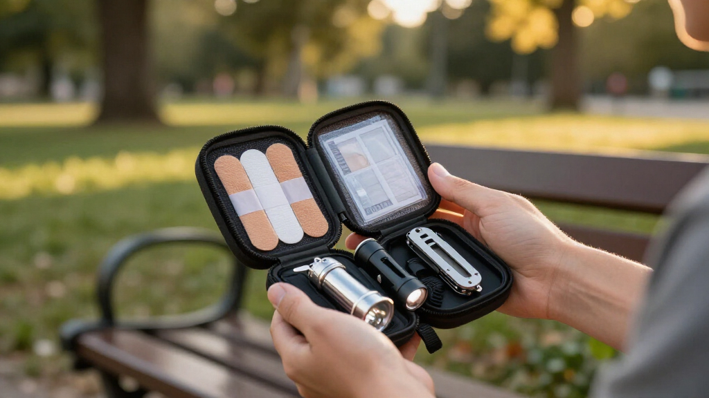 compact emergency preparedness kits
