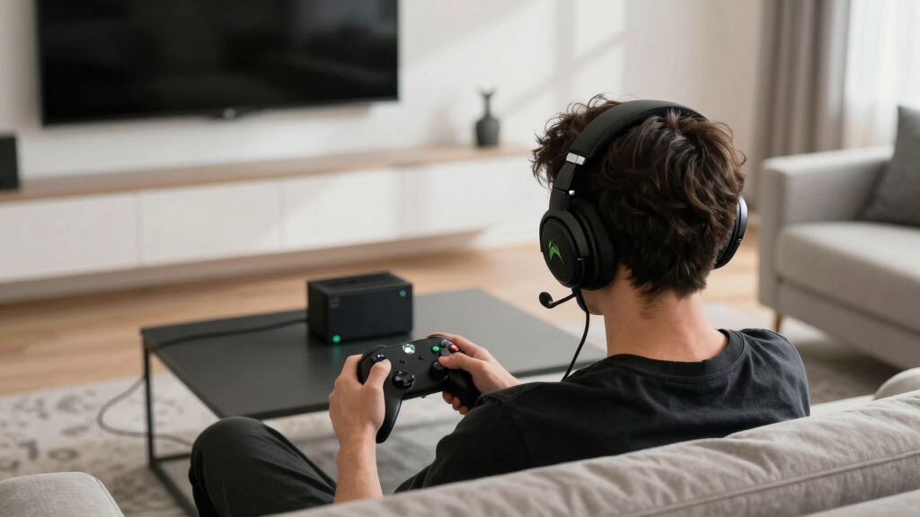 gaming headsets xbox