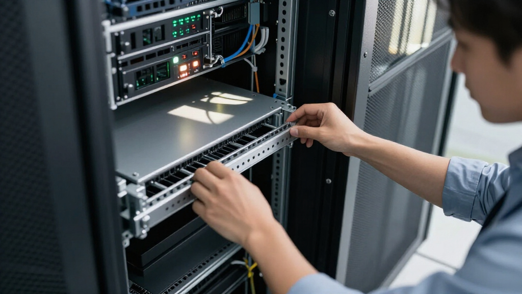 server rack rails