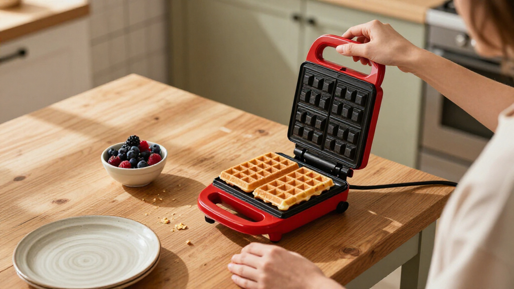 electric mini waffle makers