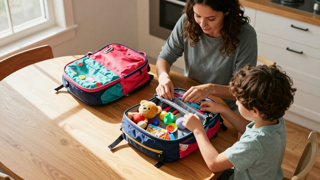 children's organizational backpacks