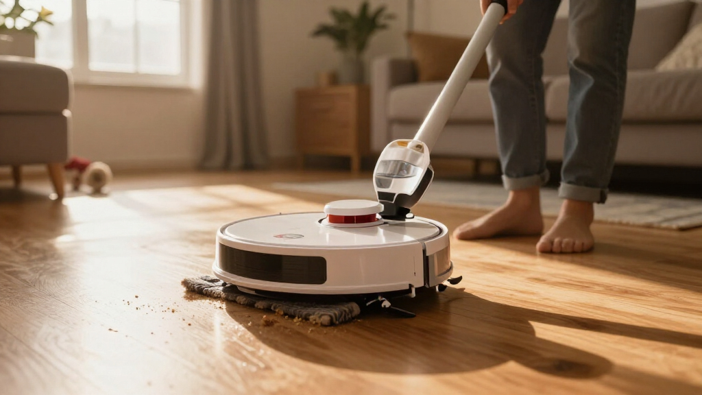 best robot vacuum mop for pet messes