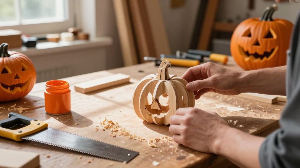 Halloween woodworking kits