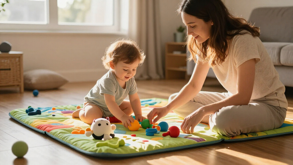 baby and toddler activity mats