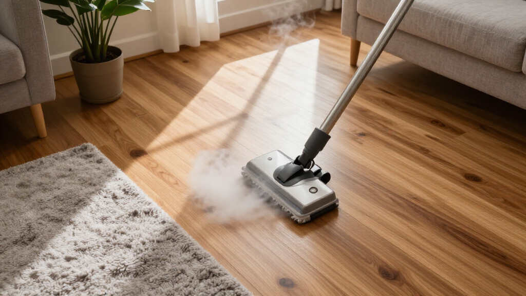 steam mops for sealed hardwood floors