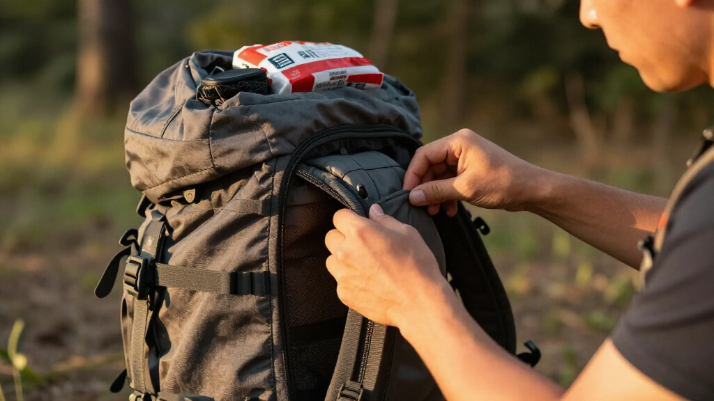 emergency preparedness backpacks