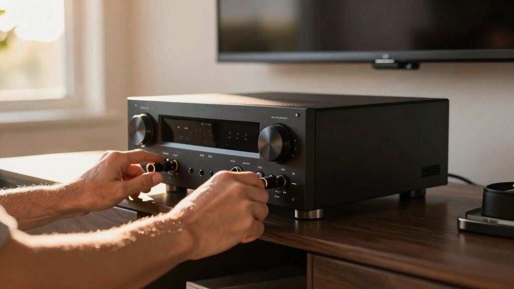 8 Best Low Input Lag A/V Receivers for Seamless Gaming and Home Theater Experience