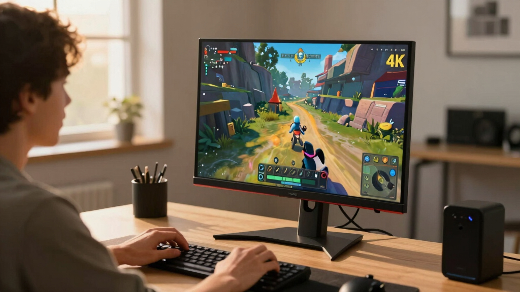 4K gaming monitors
