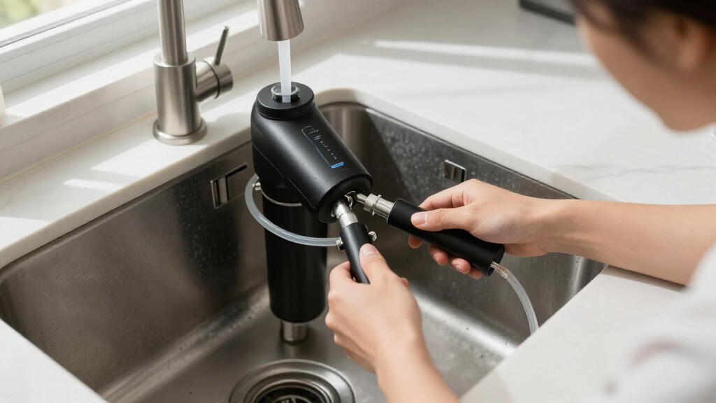 tankless reverse osmosis system under sink
