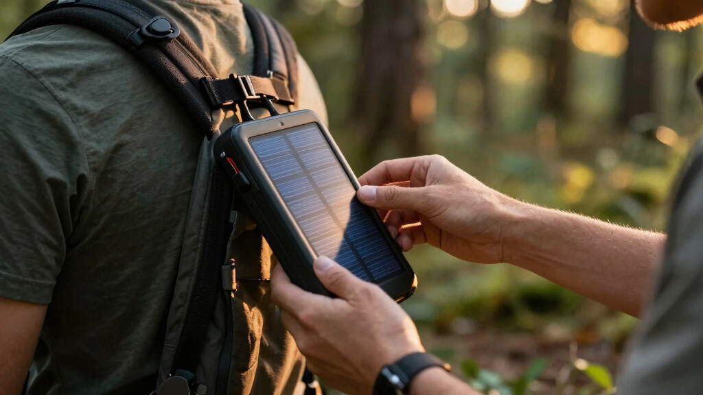 portable solar power banks
