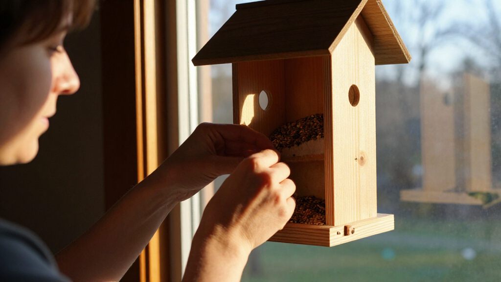 window bird feeders