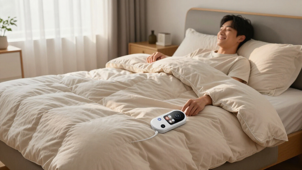 electric blanket king size dual control