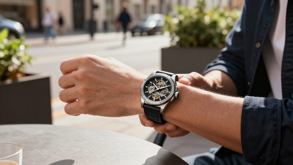 best jumping hour watches