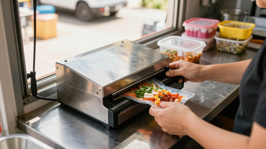 best stainless steel vacuum sealers for food trucks