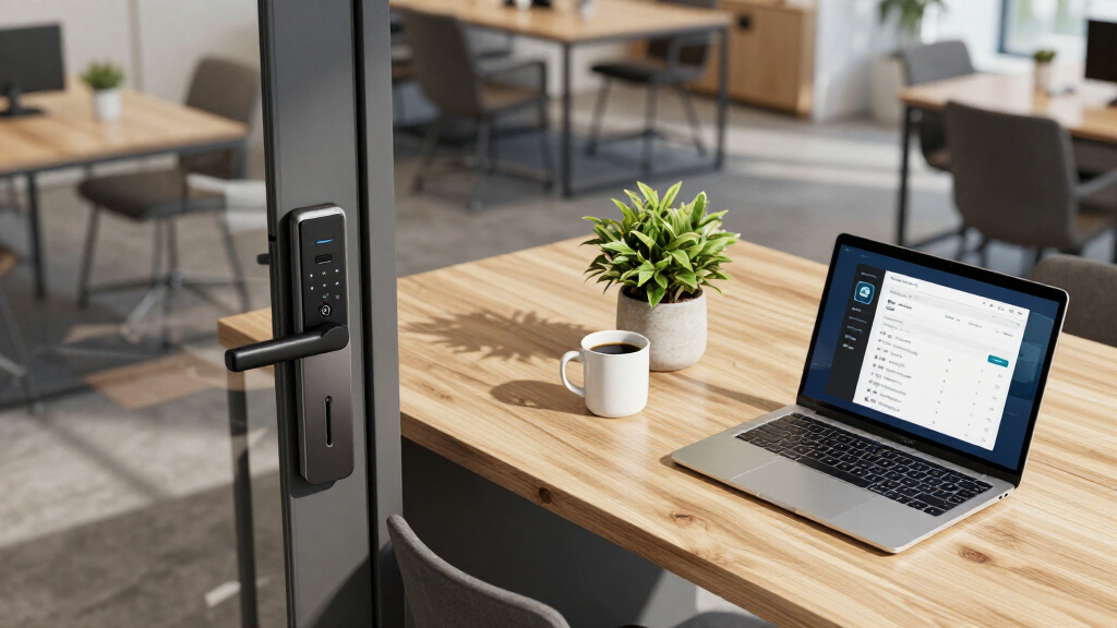 best smart lock for coworking office suite